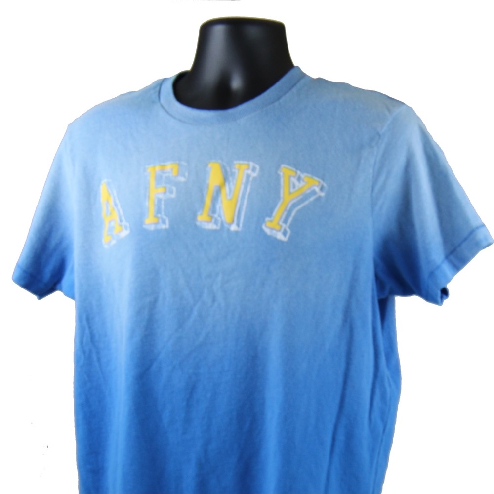 Vintage Abercrombie & Fitch Graphic Muscle T Shirt